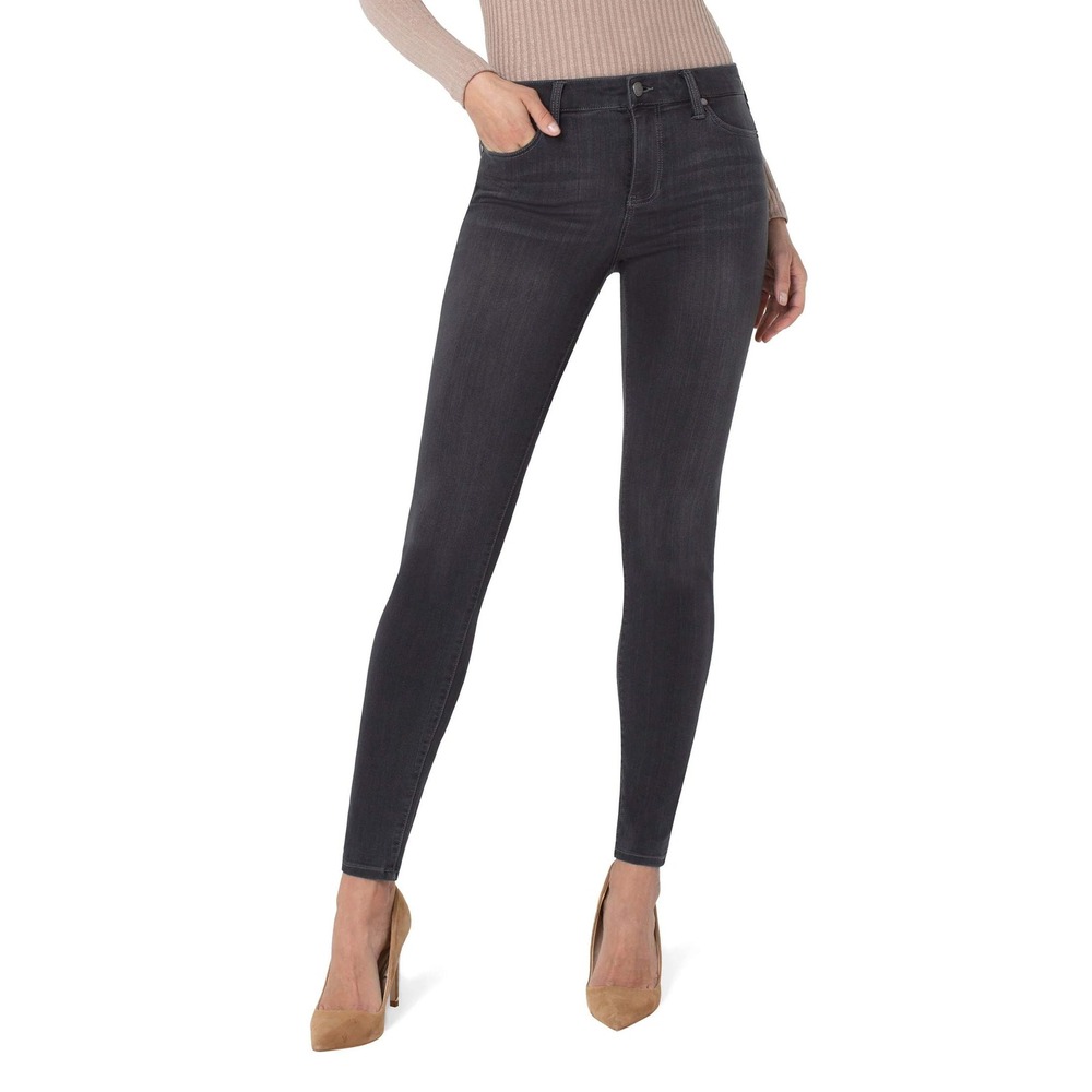 Liverpool Abby Skinny‎ Jeans Meteorite Wash 27/4 Stitch Fix New With Tags